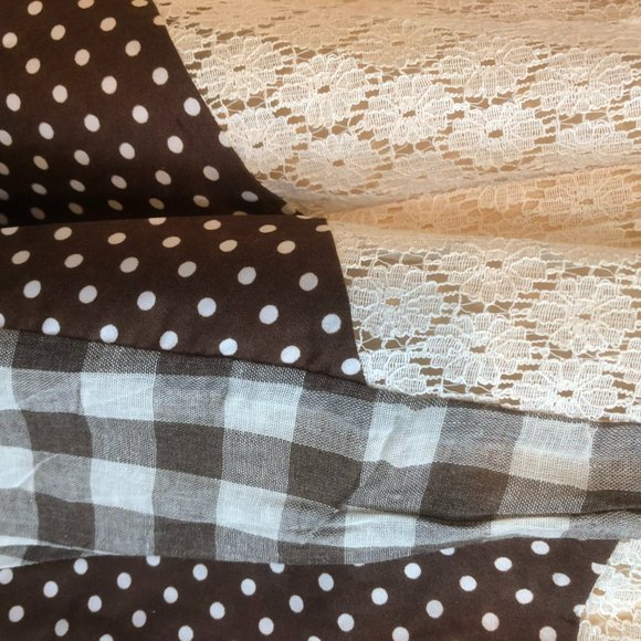 SALE!!!!! NWT Multi Print Dress with Bow Detail - Picture 4 of 5